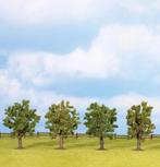 Heki 1165 4 Obstbomen H0, Overige merken, Natuur, Gelijkstroom of Wisselstroom, Nieuw