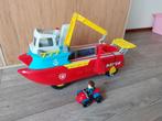Sea Patroller Paw Patrol, Ophalen