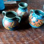 3 platelen Zuid-Holland Mini Vaasjes, Ophalen of Verzenden