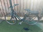 Elops 120e Decathlon elektrische fiets, Fietsen en Brommers, Elektrische fietsen, Ophalen, Gebruikt, 30 tot 50 km per accu, Overige merken