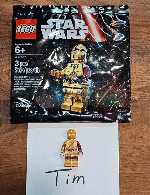 Lego Star Wars C-3PO Dark Red Arm sw0653 NIEUW!, Kinderen en Baby's, Speelgoed | Duplo en Lego, Nieuw, Verzenden