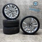 Auto A5 velgen 19 Inch met zomerbanden, Auto-onderdelen, Gebruikt, 255 mm, Velg(en), Personenwagen