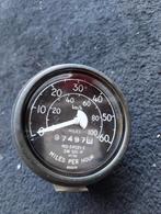 Snelheidsmeter (mijlen+km/uur) militair voertuig. S.W. 501-P, Verzamelen, Ophalen of Verzenden, Landmacht, Amerika, Overige typen