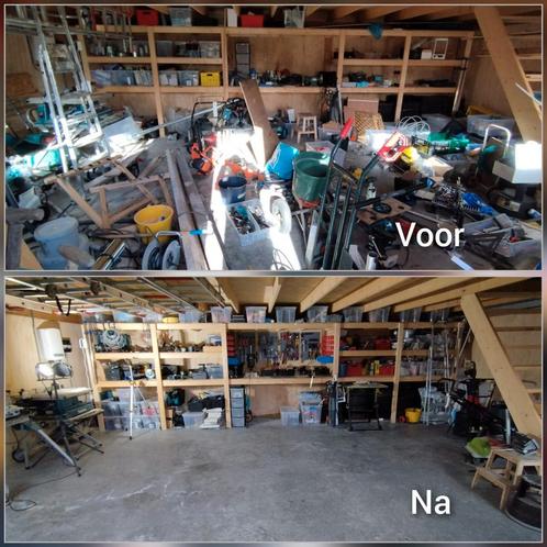 Opruim hulp, schoonmaker huis & tuin aangeboden, Vacatures, Vacatures | Schoonmaak en Facilitaire diensten, WO, Vanaf 10 jaar