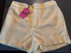 Licht gele Short, Kleding | Dames, Rokken, Ophalen of Verzenden, Nieuw, Geel, Boven de knie