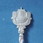 verzilverd lepeltje Paleis 't Loo (Zilverstad), Antiek en Kunst, Ophalen of Verzenden