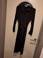 Mango hemdjurk mt S, polkadots, Kleding | Dames, Jurken, Ophalen of Verzenden, Zo goed als nieuw, Maat 36 (S), Zwart