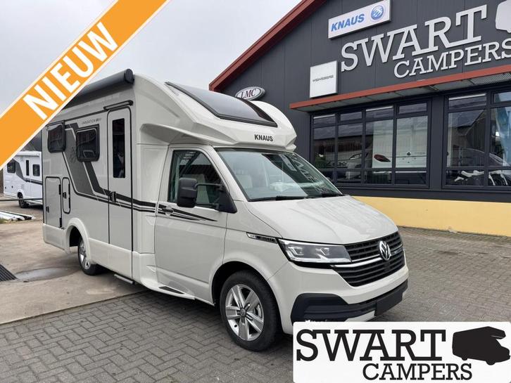 Knaus Tourer Van 500 MQ VANSATION, Compacte VW T6 camper, Caravans en Kamperen, Campers, Bedrijf, tot en met 2, Half-integraal