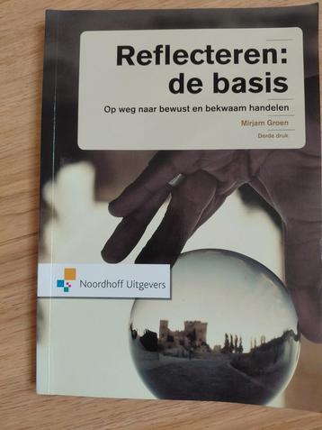 Reflecteren: de basis - Mirjam Groen beschikbaar voor biedingen