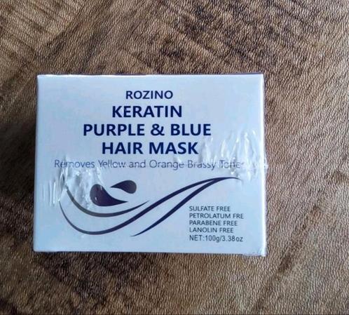 Keratine haarmasker. Nieuw in gesealde verpakking., Sieraden, Tassen en Uiterlijk, Uiterlijk | Haarverzorging, Nieuw, Overige typen