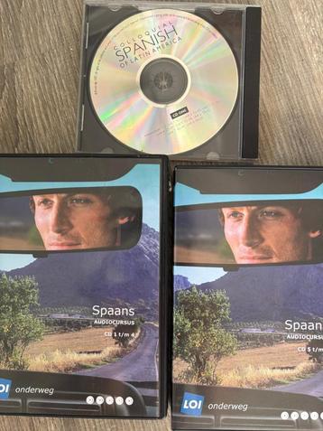 Audiocursussen Spaans en Latijns Amerikaans Spaans op cd beschikbaar voor biedingen