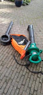 Black en Decker bladblazer en bladzuiger, Ophalen, Gebruikt, Elektrisch, Met opvangzak