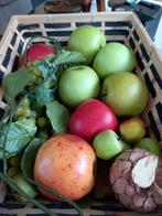 Mandje  mooi kunstfruit imitatiefruit kunststof appels ed, Ophalen of Verzenden