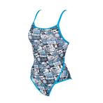 Nieuw Arena W Comics Super Fly Back Badpak Turquoise Black, Kleding | Dames, C.da Cisterna, 84/85 62029 Tolentino (MC) Italië