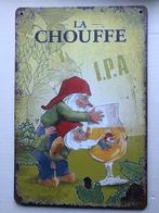 La Chouffe IPA Metalen Decoratiebord 30 bij 20, Verzamelen, Biermerken, Ophalen of Verzenden, Zo goed als nieuw