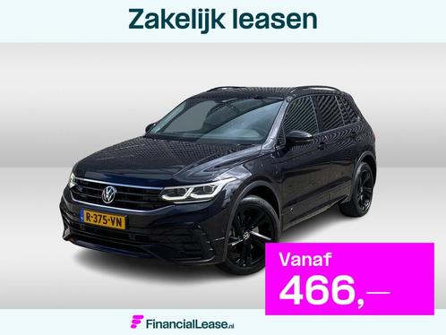 Volkswagen Tiguan 1.4 TSI eHybrid R-Line Business+ / Pano /, Auto's, Volkswagen, Bedrijf, Lease, Financial lease, Tiguan, ABS