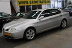 Alfa Romeo 166 2.0 T.Spark Business Edition Airco, Cruise Co, Auto's, Alfa Romeo, Voorwielaandrijving, 150 pk, Bedrijf, Handgeschakeld
