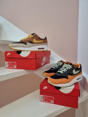 Nike Air Max 1 - Ugly Duckling pack 2022 (Pecan & Honeydew)