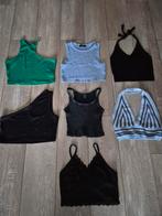 7 crop tops. Maat S. Berskha Naked Shein, Kleding | Dames, Tops, Ophalen, Zwart, Gedragen, Shein