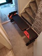Domyos verstelbare fitness bank bench, Ophalen, Gebruikt, Metaal, Krachtstation