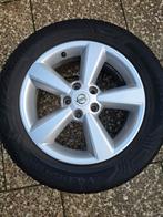 Nissan Qashqai, Renault Katjar enz. All Season Banden + Velg, Auto-onderdelen, Banden en Velgen, Ophalen, Banden en Velgen, 17 inch