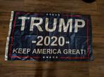 Trump vlag  KEEP AMERICA GREAT, Ophalen of Verzenden, Zo goed als nieuw