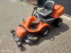 Zitmaaier  husqvarna  frontmaaier  4wd mulch hydro, Tuin en Terras, Zitmaaiers, Ophalen, Zo goed als nieuw, Mulchfunctie