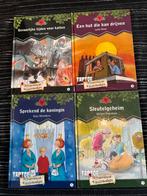 Taptoe Mysterieuze Kinderboeken - 7 stuks, Ophalen of Verzenden, Gelezen, Fictie algemeen