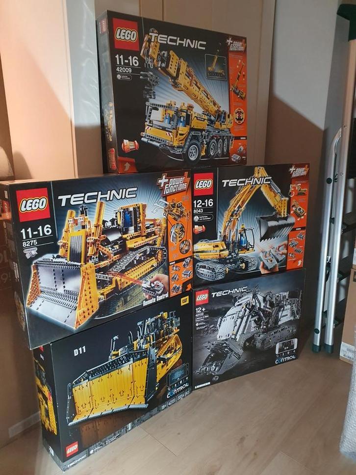 Lego 42100 42131 42009 8275 8043, Kinderen en Baby's, Speelgoed | Duplo en Lego, Nieuw, Lego, Complete set, Ophalen of Verzenden