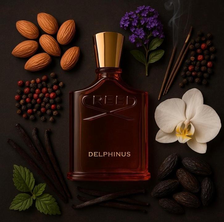 Creed delphinus sample/decant, Sieraden, Tassen en Uiterlijk, Uiterlijk | Parfum, Nieuw, Ophalen of Verzenden