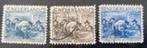 Nederland 1930 - nvph 229-231 - Vereniging Rembrandt - ab, Postzegels en Munten, Postzegels | Nederland, Verzenden, T/m 1940, Gestempeld
