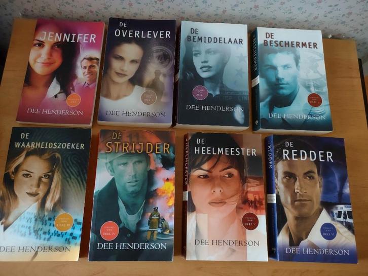 O'Malley serie (compleet)- Dee Henderson, Boeken, Romans, Gelezen, Ophalen of Verzenden