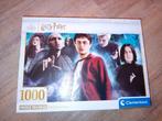 Clementoni harry potter puzzel 1000stuks, Ophalen of Verzenden, 500 t/m 1500 stukjes, Legpuzzel, Zo goed als nieuw