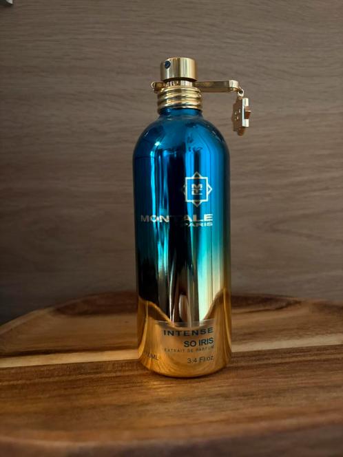 Montale Intense So Iris 100ml Extrait de parfum, Sieraden, Tassen en Uiterlijk, Uiterlijk | Parfum, Zo goed als nieuw, Verzenden