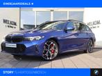 BMW 3 Serie Touring 330i xDrive High Executive M Sport Autom, 1998 cc, 4 cilinders, Blauw, Vierwielaandrijving