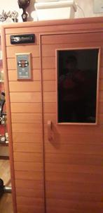 Sauna Infrarood Warmtecabine, Ophalen, Zo goed als nieuw, Infrarood, Complete sauna