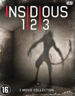 Insidious 1, 2 & 3 (3 BLU RAY BOX, NL Ondertiteling!) NIEUW!, Cd's en Dvd's, Blu-ray, Verzenden, Nieuw in verpakking, Horror, Boxset