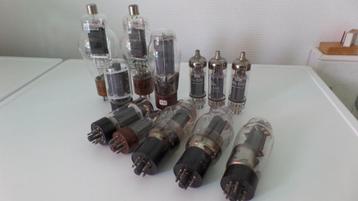 Electronenbuizen, Diversen, 12 st vintage-(#8470) beschikbaar voor biedingen