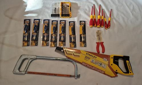 DeWalt, Wiha, Stanley handgereedschap professioneel, Doe-het-zelf en Verbouw, Elektra en Kabels, Nieuw, Ophalen of Verzenden