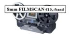 8mm film maar DVD voor 10 euro per spoel* - digitaliseren, Computers en Software, Scanners, Ophalen of Verzenden