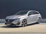 Peugeot 308 SW 1.2 PureTech GT Half leder, Pano, Camera, Nav, Gebruikt, 1199 cc, Parkeersensor, Leder en Stof