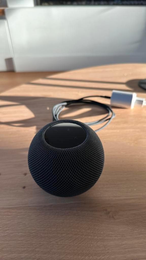 Apple homepod mini zwart, A2374, Audio, Tv en Foto, Luidsprekers, Zo goed als nieuw, Overige typen, Minder dan 60 watt, Overige merken