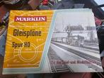 Marklin modeltrein banenboek, Hobby en Vrije tijd, Modeltreinen | H0, Wisselstroom, Gebruikt, Locomotief, Ophalen of Verzenden