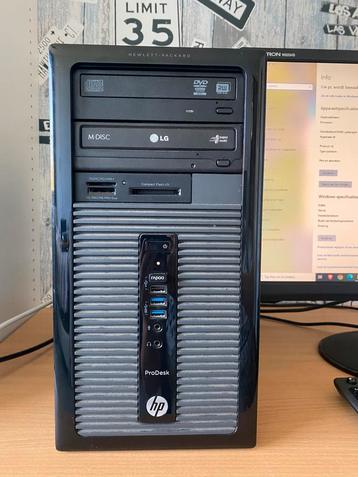 Hp prodesk i5/16gb/ssd + hdd beschikbaar voor biedingen