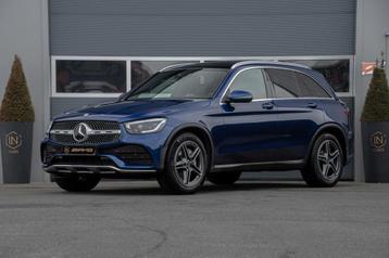 Mercedes GLC-klasse 200 AMG |Pano|Sfeerverlichting|Trekhaak beschikbaar voor biedingen