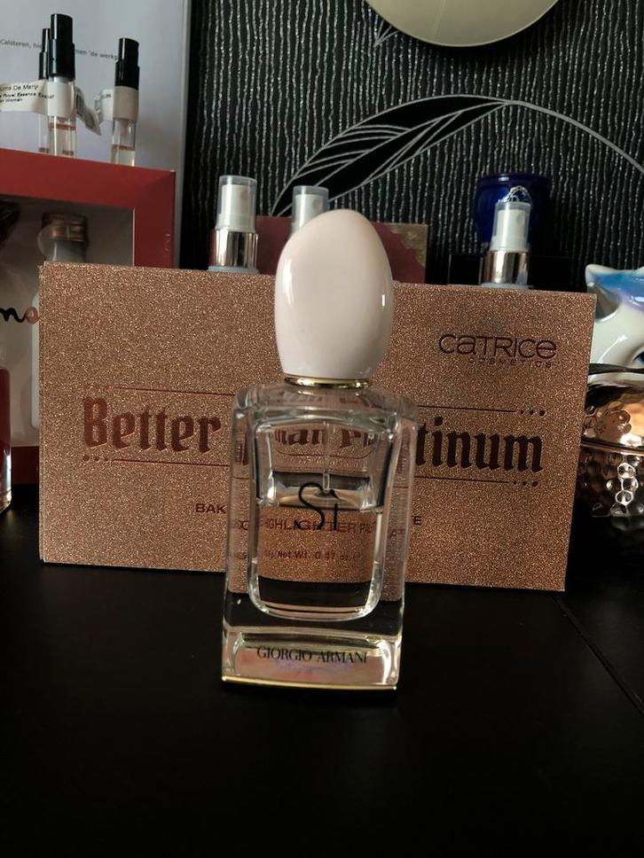 Giorgio armani si edt 50ml Discontinued, Sieraden, Tassen en Uiterlijk, Uiterlijk | Parfum, Zo goed als nieuw, Ophalen of Verzenden