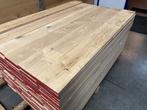 Rustieke eiken meubelplanken 2x18 cm  gedroogd en geschaafd, Doe-het-zelf en Verbouw, Hout en Planken, Ophalen of Verzenden, Nieuw