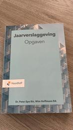 Wim Hoffmann - Jaarverslaggeving opgaven, Ophalen of Verzenden, Zo goed als nieuw, Wim Hoffmann; Peter Epe