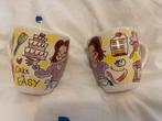Blond-Amsterdam 2x mini mok 0,2L bake, Ophalen, Zo goed als nieuw, Bord(en), Wedgwood
