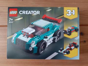 Lego creator ideas 3in1 straatracer 31127 nieuwe doos